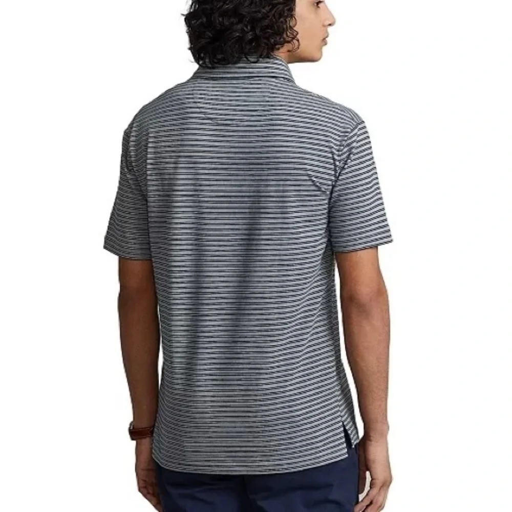 Polo Ralph Lauren Classic-Fit Performance Polo Shirt in Andover Heather Multi XL